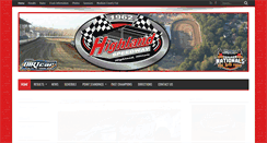 Desktop Screenshot of highlandspeedway.com